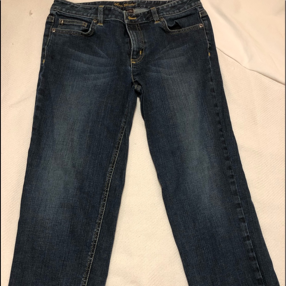 Ann Taylor Modern Fit Jeans
